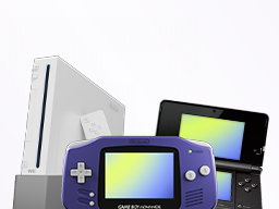 Retro game consoles